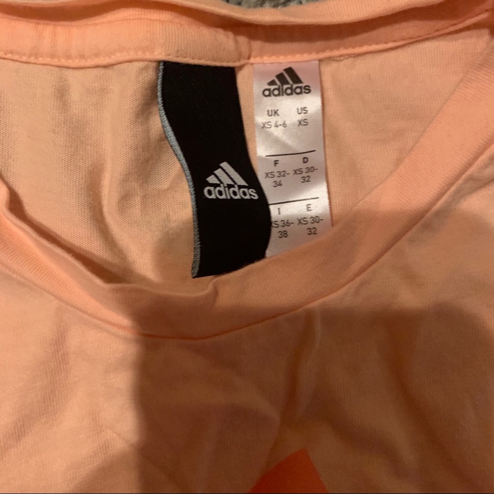 Adidas Coral Workout Tank - Picture 3 of 3